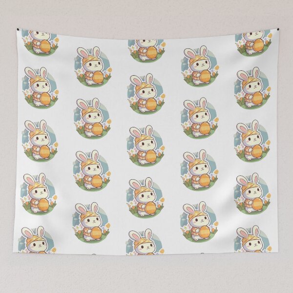 Item preview, Cute Easter Bunny designed and sold by octavilie.