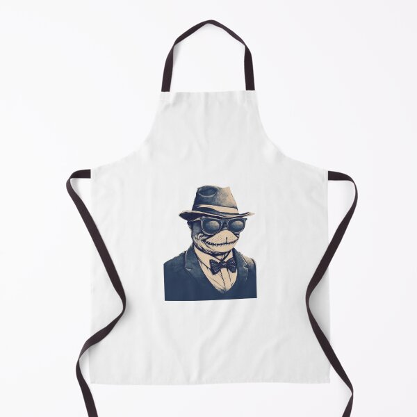 Item preview, Dapper Shark: Sunglasses Vintage Realistic Portrait Moody Animal Fashion designed and sold by DigiNook.