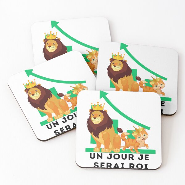 Aperçu de l'œuvre T-shirt lion évolution kawaii mignon  créée et vendue par kawaii-easyshop.