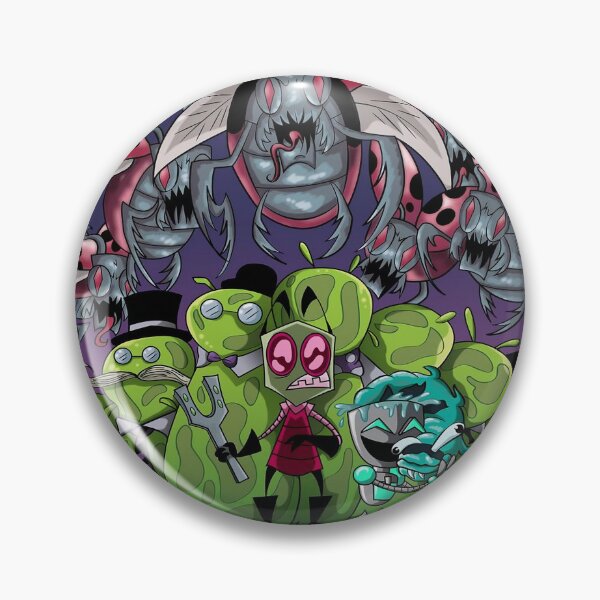 Item preview, Invader Zim designed and sold by Kennessss.