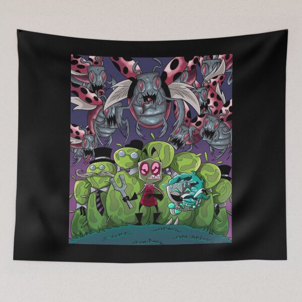 Item preview, Invader Zim designed and sold by Kennessss.