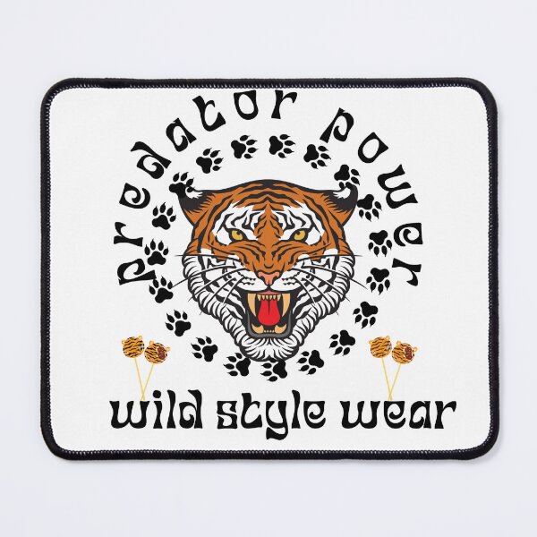 Item preview, predator power wild style wear designed and sold by mehakstore123.