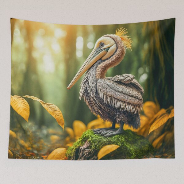 Item preview, Fantasy Pelican  designed and sold by FantasySkyArt.