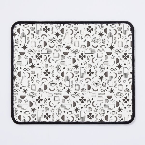 Item preview, Charms Pattern - Grayscale designed and sold by permare.