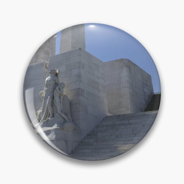 Item preview, Canadian National Vimy Memorial, France designed and sold by Imladris01.