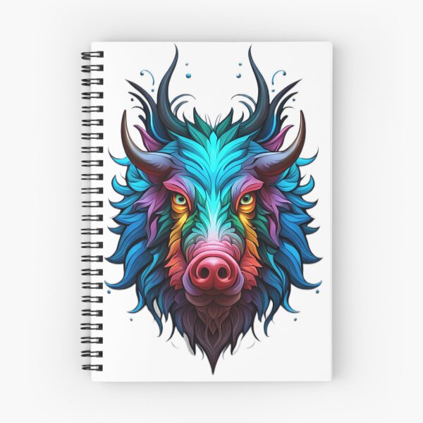 Item preview, 3d boar portrait designed and sold by elijam.