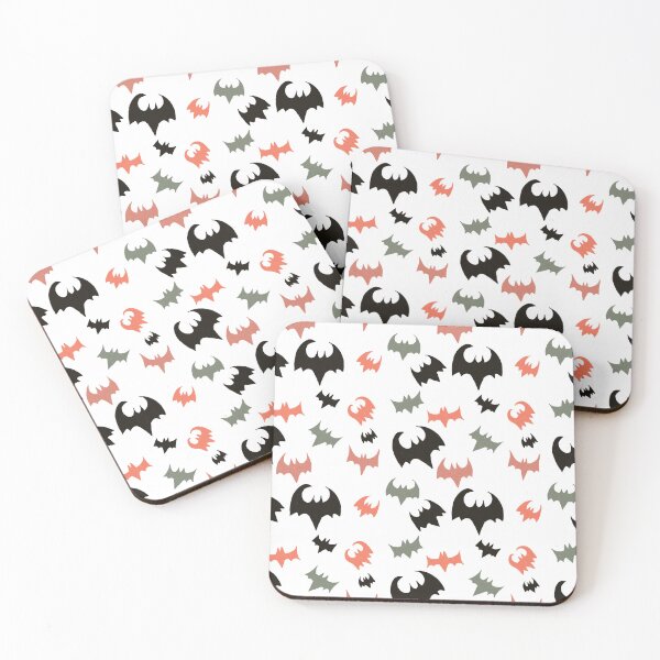 Item preview, Halloween spooky bats art pattern design designed and sold by DeLislesRT.