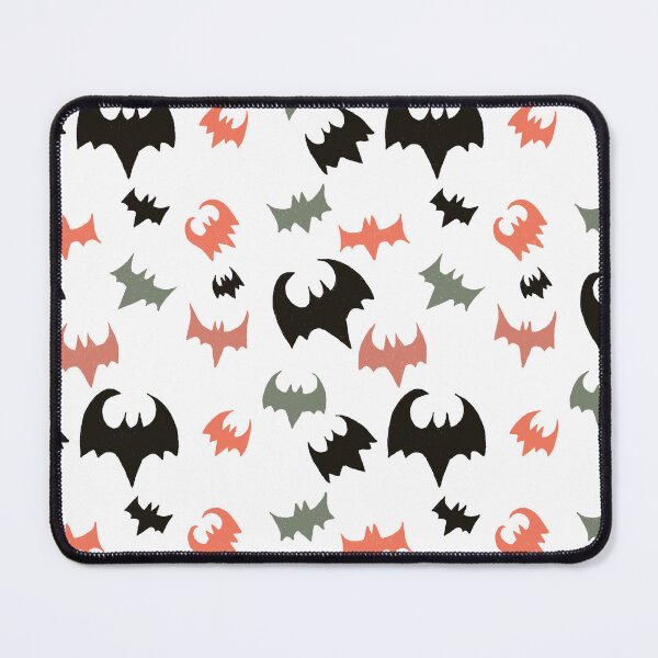 Item preview, Halloween spooky bats art pattern design designed and sold by DeLislesRT.