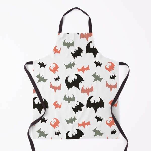 Item preview, Halloween spooky bats art pattern design designed and sold by DeLislesRT.