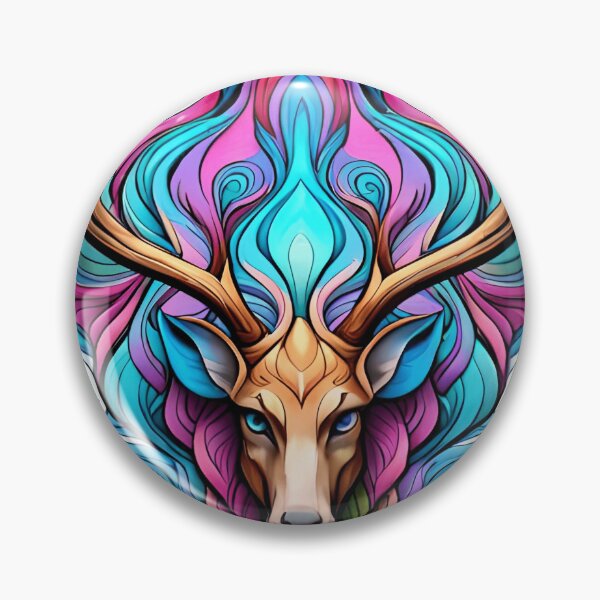 Item preview, deer 3d art designed and sold by elijam.