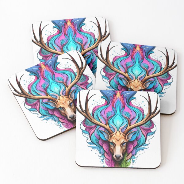 Item preview, deer 3d art designed and sold by elijam.