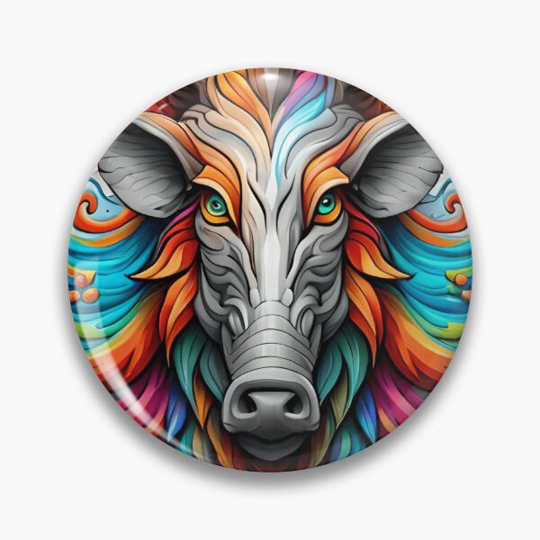 Item preview, boar portrait 3d designed and sold by elijam.