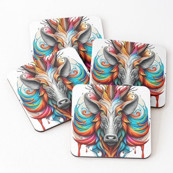Item preview, boar portrait 3d designed and sold by elijam.