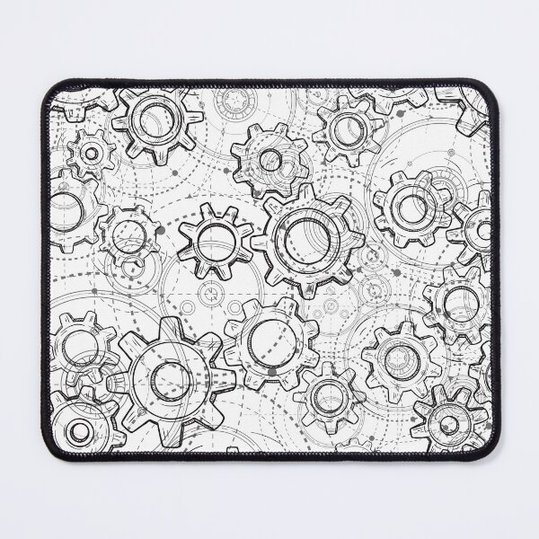 Item preview, Machine Cogs Force! designed and sold by davechi-stone.