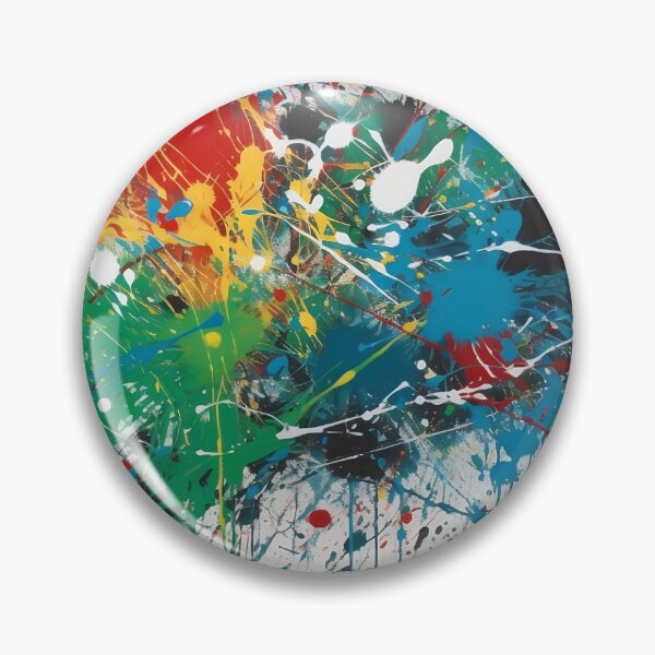 Item preview, Abstract Splatter Blobs designed and sold by Zialum.