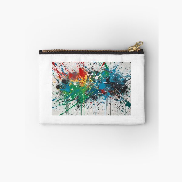 Item preview, Abstract Splatter Blobs designed and sold by Zialum.