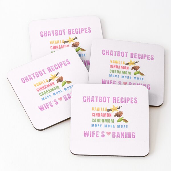 Item preview, wife's baking and recipes and spices designed and sold by PositiveIdeas.