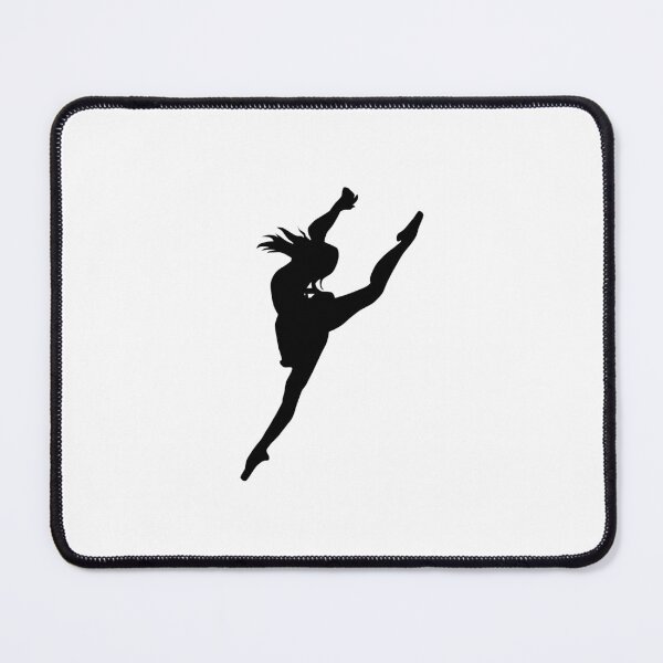Item preview, Dancer woman silhouette designed and sold by Tooshe.