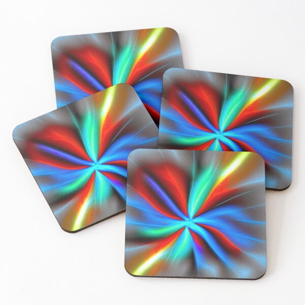 Item preview, modern designs colored waves swirling colors fashionable patterns designed and sold by JaroDesign2023.
