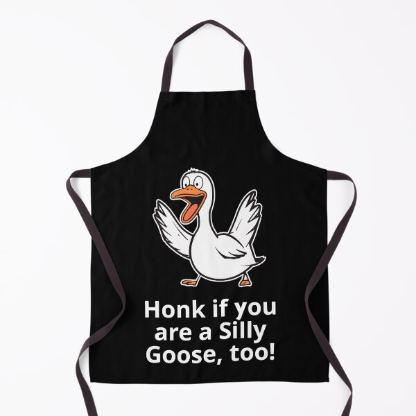 Item preview, Honk If You're A Silly Goose Too! designed and sold by Silvio K..