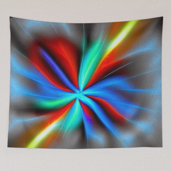 Item preview, modern designs colored waves swirling colors fashionable patterns designed and sold by JaroDesign2023.