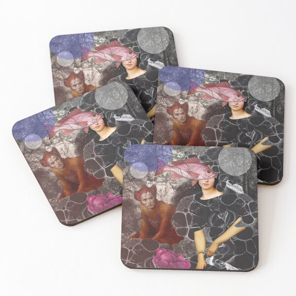 Item preview, bulles noires designed and sold by AWAarts.