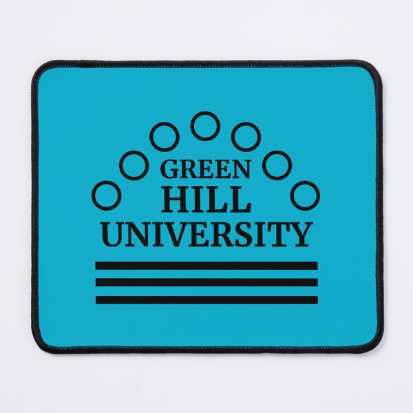 Item preview, Green Hill University  designed and sold by keilamariadesig.