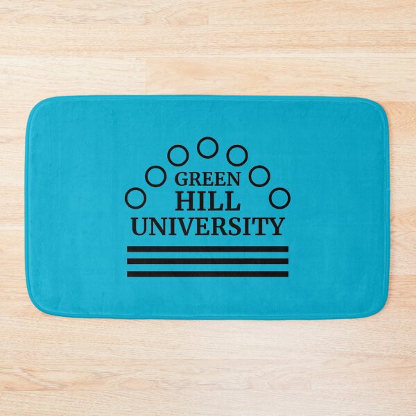 Item preview, Green Hill University  designed and sold by keilamariadesig.