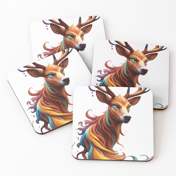 Item preview, deer rainbow designed and sold by elijam.