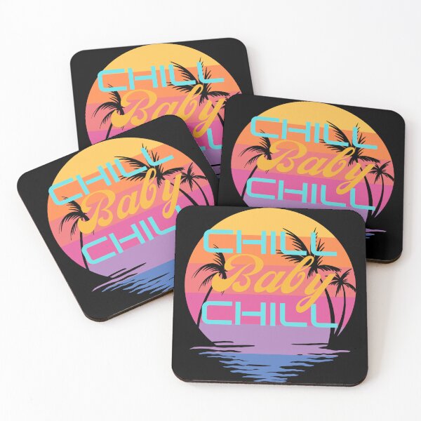 Item preview, Chill Baby Chill designed and sold by Sweet-Tees-plz.