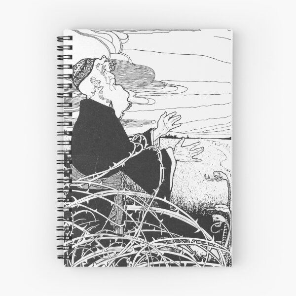 Item preview, HD. Der Jüdische Mai (The Jewish May), by Ephraim Moses Lilien (Restored from original by Mindthecherry) designed and sold by MINDTHECHERRY.