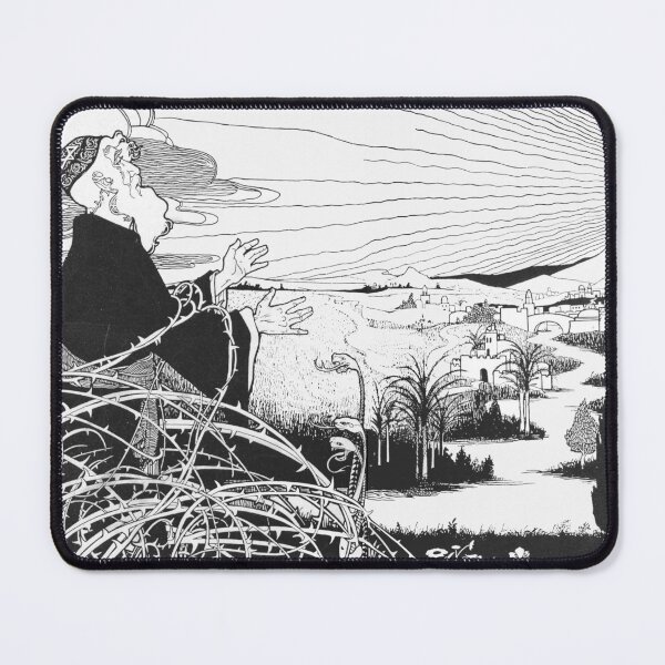 Item preview, HD. Der Jüdische Mai (The Jewish May), by Ephraim Moses Lilien (Restored from original by Mindthecherry) designed and sold by MINDTHECHERRY.