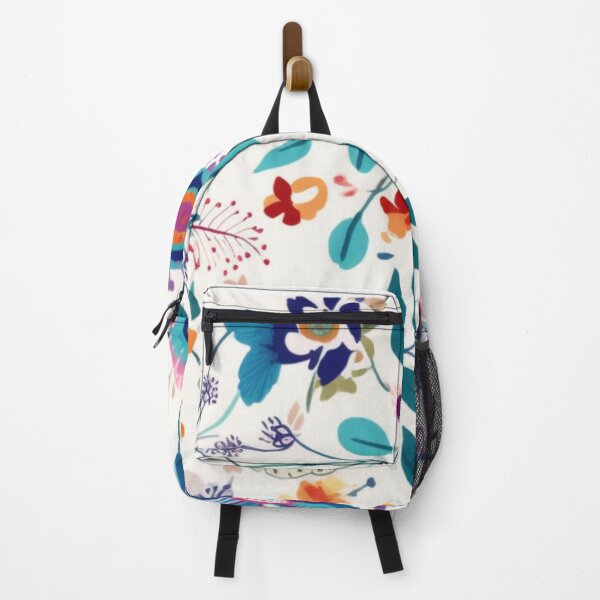 Item preview, Boho Flower Pattern designed and sold by letsgetinspired.