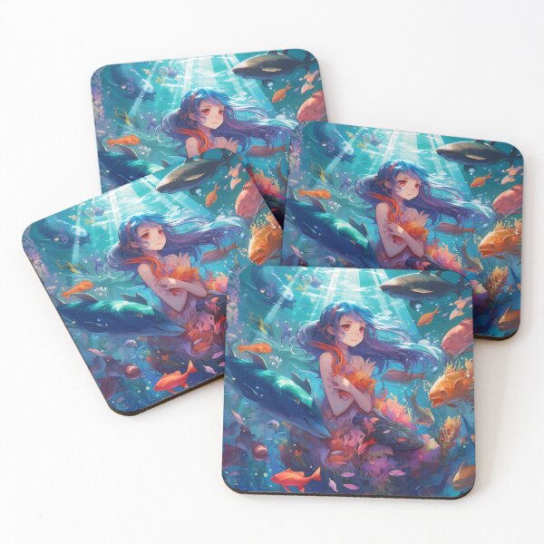 Item preview, Cute mermaid #23 designed and sold by Carmillai.