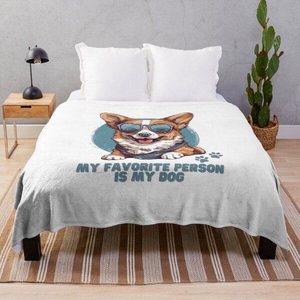 Item preview, my favourite person is my dog designed and sold by Kalka088.
