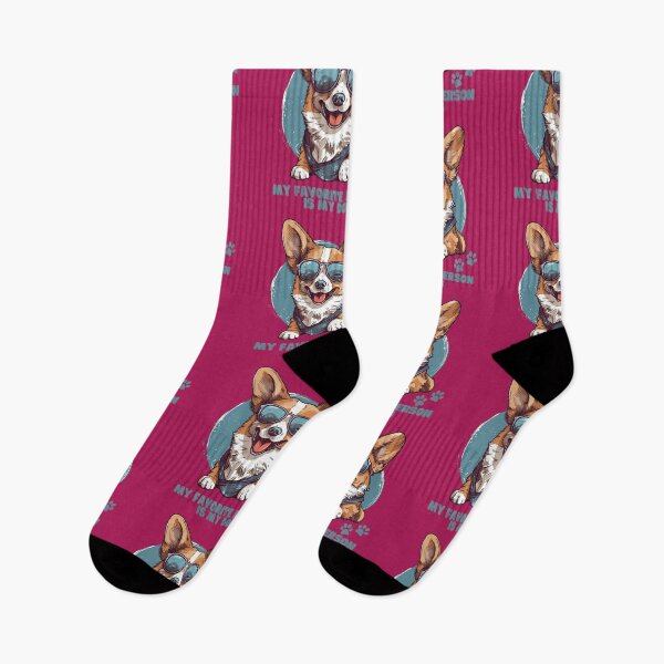 Item preview, my favourite person is my dog designed and sold by Kalka088.