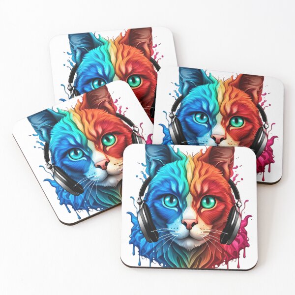 Item preview, nice cat 3d art designed and sold by elijam.