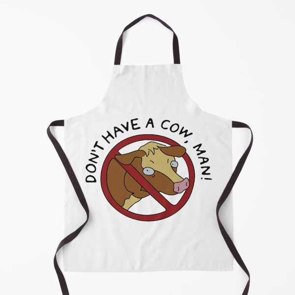 Item preview, Don't Have a Cow, Man! designed and sold by REALsaintpetty.