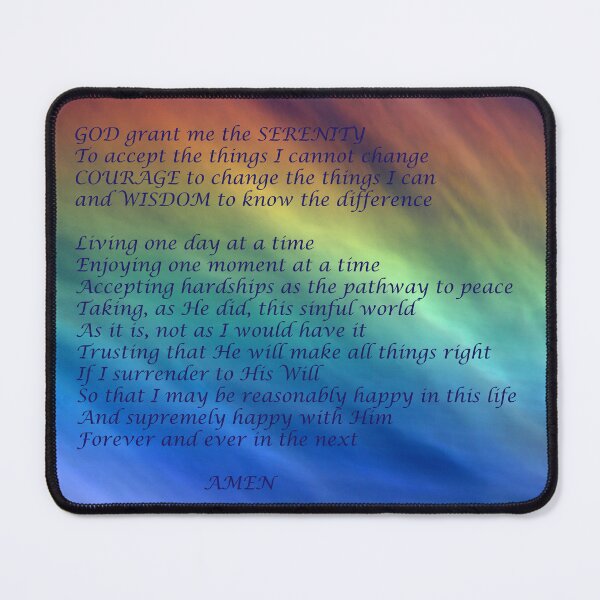 Item preview, The Serenity Prayer designed and sold by Debbie Oppermann.