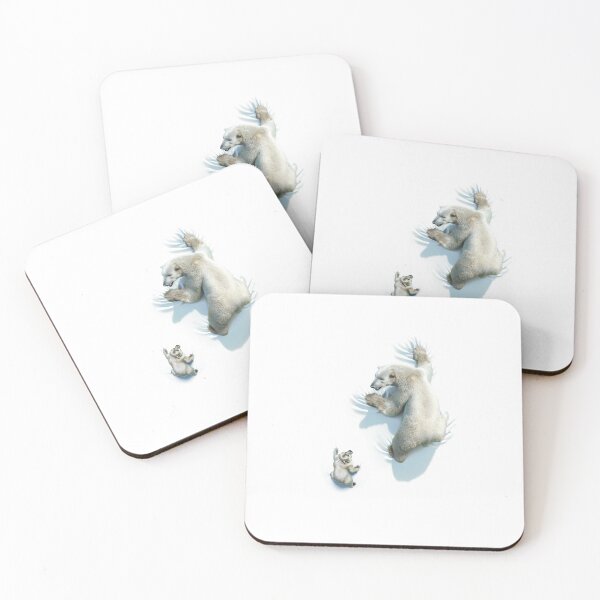 Item preview, Polar Bears climb designed and sold by DavidPenfound.