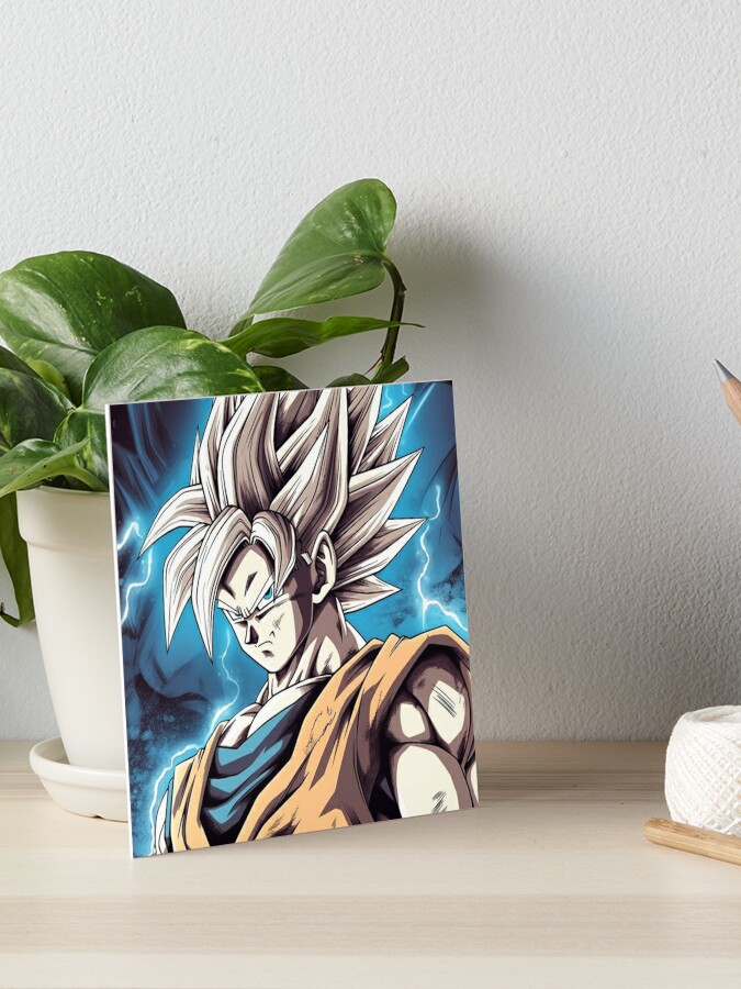 Dragon Ball Z - Son Goku Super Saiyan Blue Sticker by POP-Mania