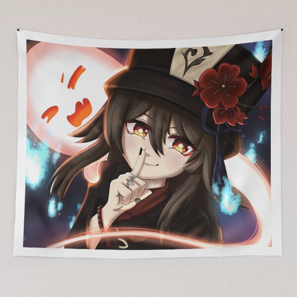 Item preview, Genshin Fan art designed and sold by Cafe-C-Desenho.