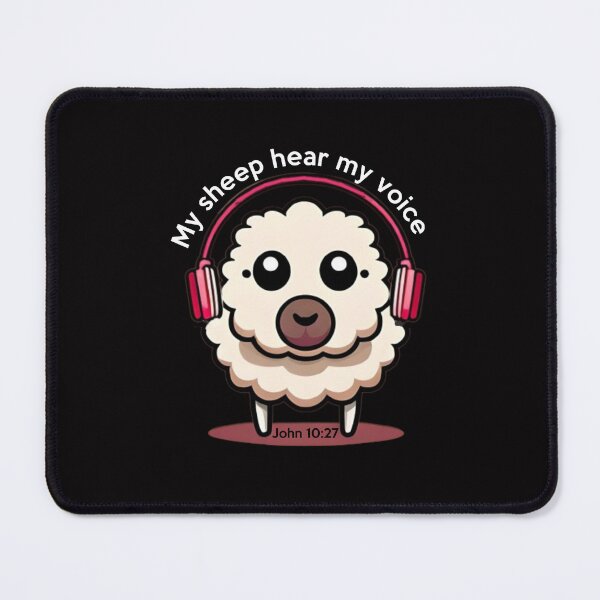 Item preview, My sheep hear my voice designed and sold by Warih.