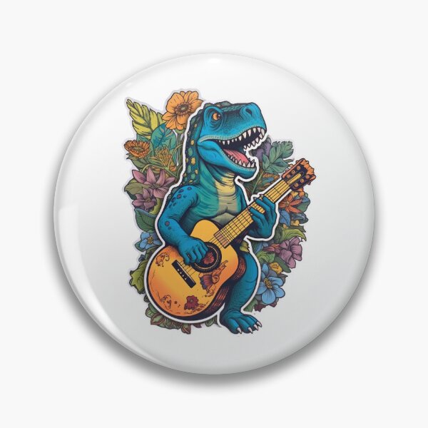 Artikelvorschau, Rockin blue rex entworfen und verkauft von wangry.