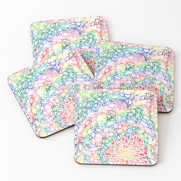 Item preview, Shapes and Bursts designed and sold by NattyKatJack Originals.