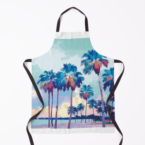 Item preview, Taking a stroll under the coconut trees.( White Color ) designed and sold by SMALL BEAR ART.
