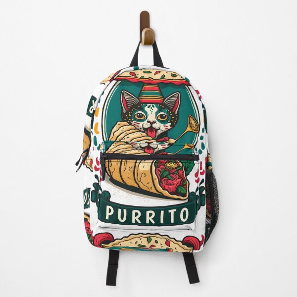 Item preview, Purrito Cinco De Mayo Funny Cat Lover Mexican Fiesta designed and sold by SecretDicer.