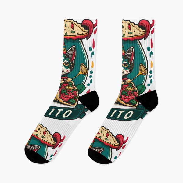 Item preview, Purrito Cinco De Mayo Funny Cat Lover Mexican Fiesta designed and sold by SecretDicer.