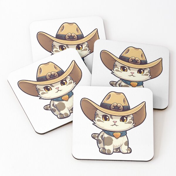 Item preview, Cute Cowboy Cat designed and sold by Zoondertt.