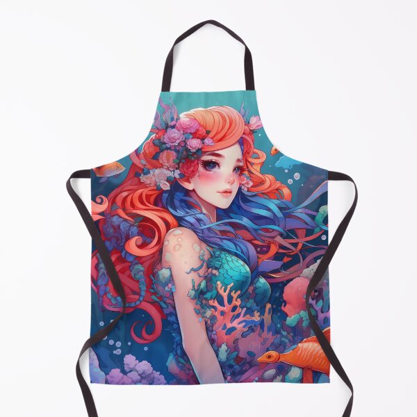 Item preview, Cute mermaid #25 designed and sold by Carmillai.